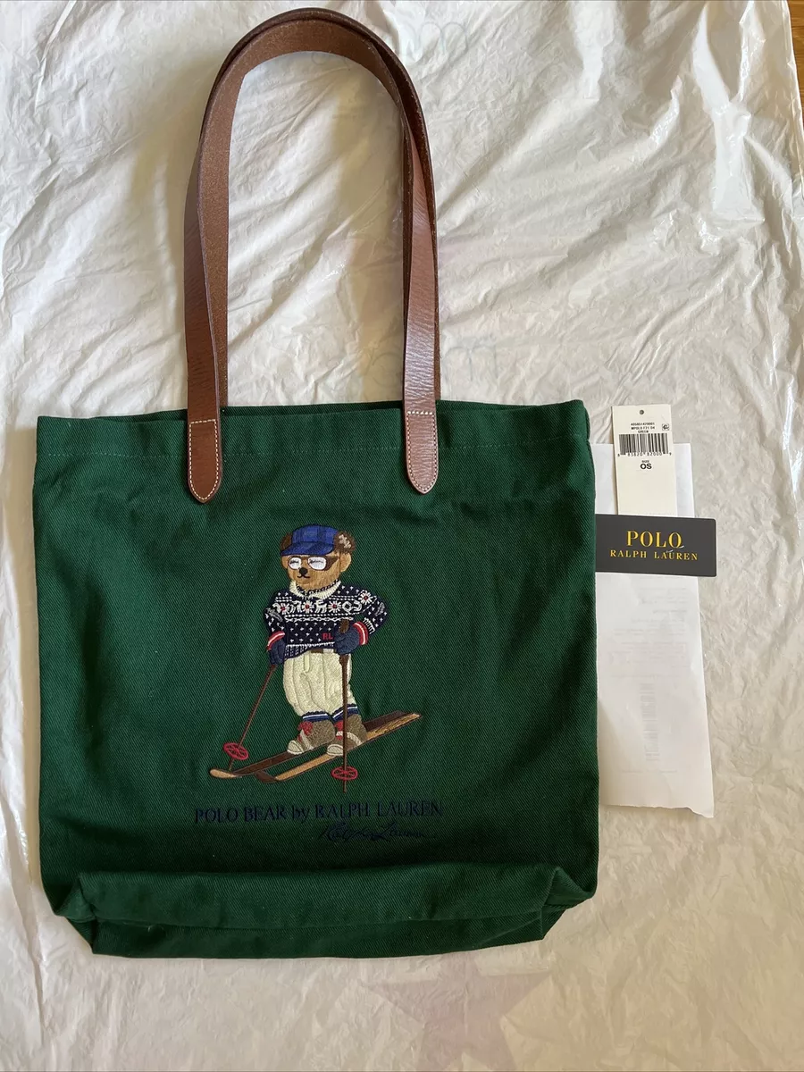 canvas ralph lauren bag