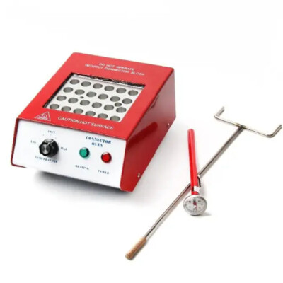 24 Ports Fibre Optical Drop Ftth Patch Cord Epoxy Heat Fiber Optic curing Oven