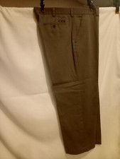 CHAPS RALPH LAUREN Men BeigeDress Pant sz38x29