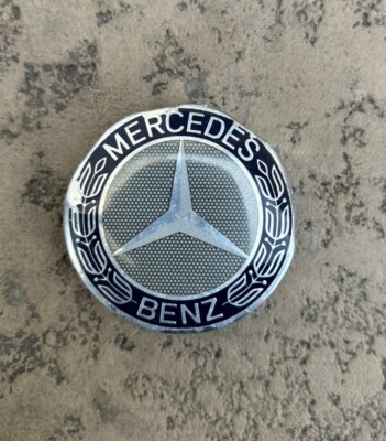 1990-2019 MERCEDES HOOD EMBLEM BAGE LOGO 1298880116 OEM