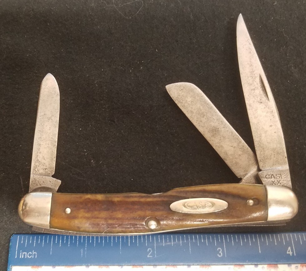 Case XX 53047 Stockman Knife, 1940-1964, Stag Handles | eBay