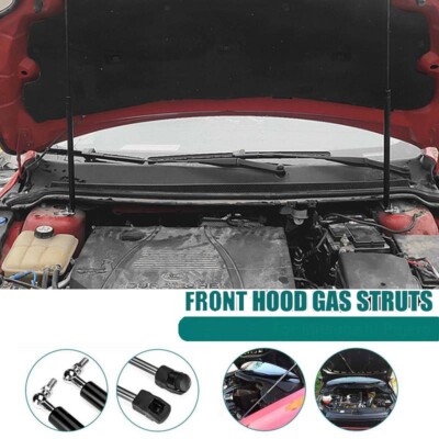 Front Hood Gas Charged Lift Supports Shock Struts Prop Rod For Ford Focus 05-10