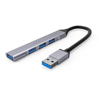 Type-c converter Multi-function USB Splitter Adapter dock station usb hub 4 In 1