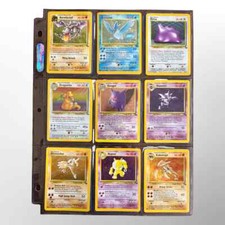 POKEMON - FOSSIL CARTE