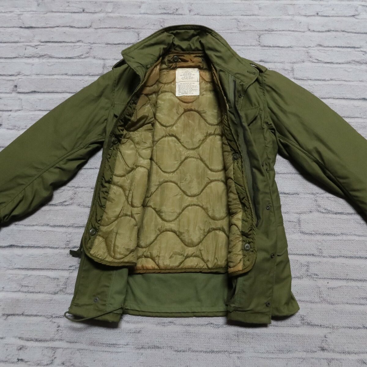 Vintage Alpha Industries M-65 Jacket Size S Military Green Vintage Alpha Industries M-65 Jacket Size S Military Green