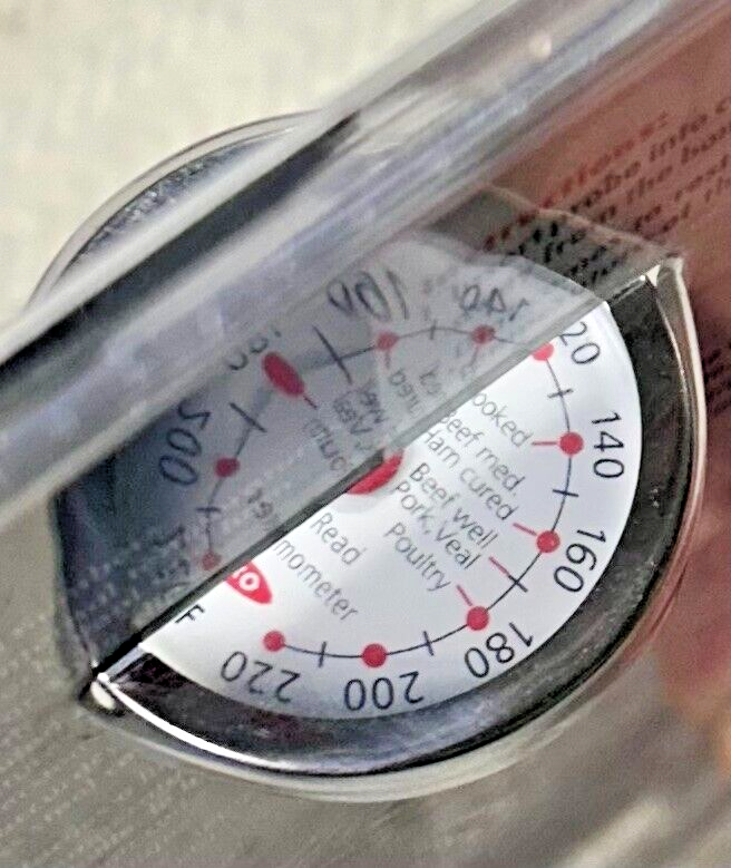 OXO Good Grips Large Instant Read Meat Thermometer with Clear Easy-Read Numbers Brand New