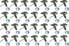 OER Reproduction Grille Molding Clip Set For 1967-1968 Chevy Pickup Trucks