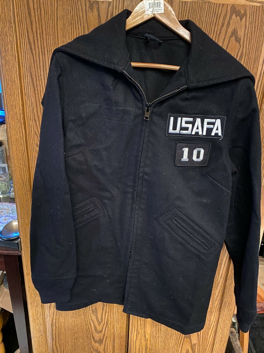 US Air Force Academy Cadet Wool Parka USAFA 10 Jacket US Air Force Academy Cadet Wool Parka USAFA 10 Jacket