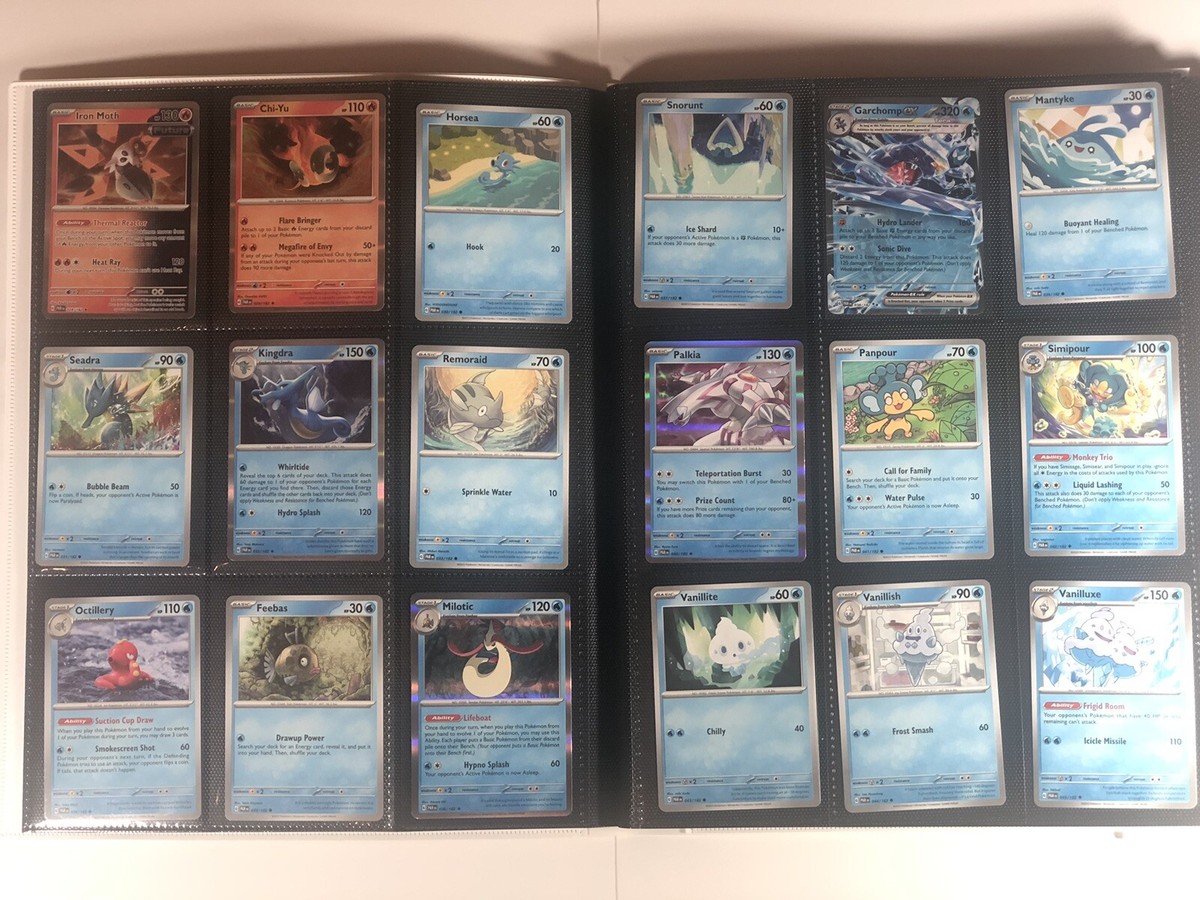 what pokemon set has 182 cards POKÉMON CARD GAME sv2a 182/165 AR Dragonair main image 0