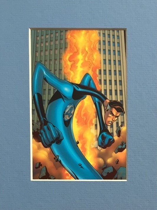 MIKE WIERINGO Mr. Fantastic FF CEL matted LTD 500 art 2005 rare