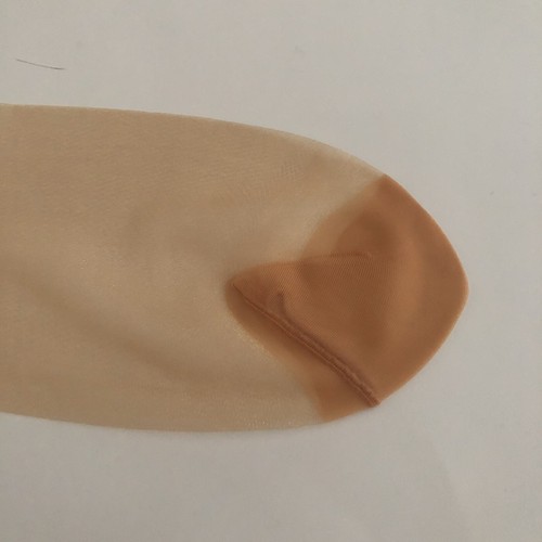 Vintage 41 Inches Seamless Stockings With Bare Heel And Reinforced Toe - Picture 5 of 8