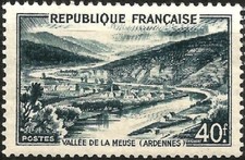 FRANCE 1949 VALLÉE de la MEUSE   YT n° 842A  neuf ★★  luxe (A)