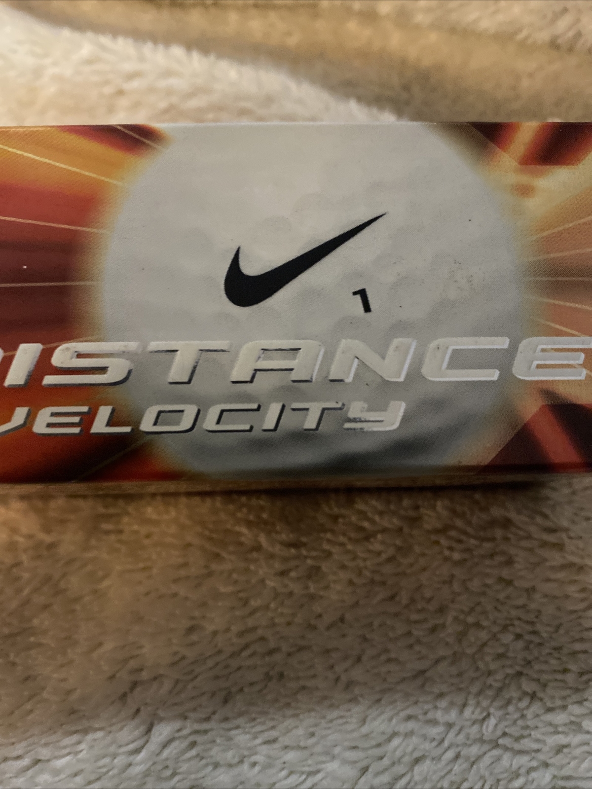 NDX Nike Distance X Velocity 3 Golf Balls eBay