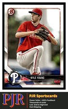 2018 Bowman #BP129 Kyle Young Philadelphia Phillies  Buy 4 - 35% Off
