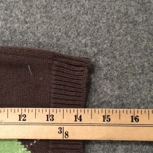 Crazy 8 Boy Sz 2T Argyle Knit Sweater Vest 100% Cotton Preppy - Picture 6 of 6