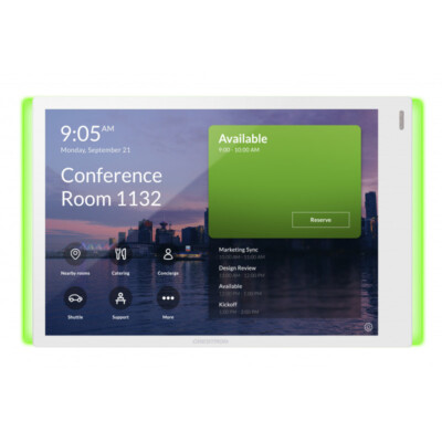 Crestron TSS-770-W-S 7'' Touchscreen Raumplanung PoE WiFi 16:10