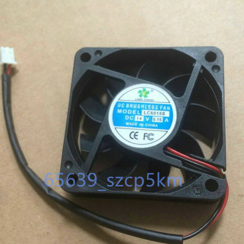 Ventola Di Raffreddamento Per Server A 2 Fili LONG CHANG LC6015MS12 DC 12V 0 ,15A 60x60x15mm - Foto 8