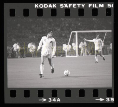 Jeff Durgan #4 - CHI Sting / NY Cosmos - 1981 Soccer Bowl - Vtg