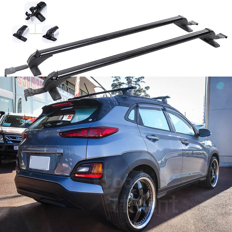 For Hyundai Kona 2018-2022 Car Roof Rack Cross Bar Luggage