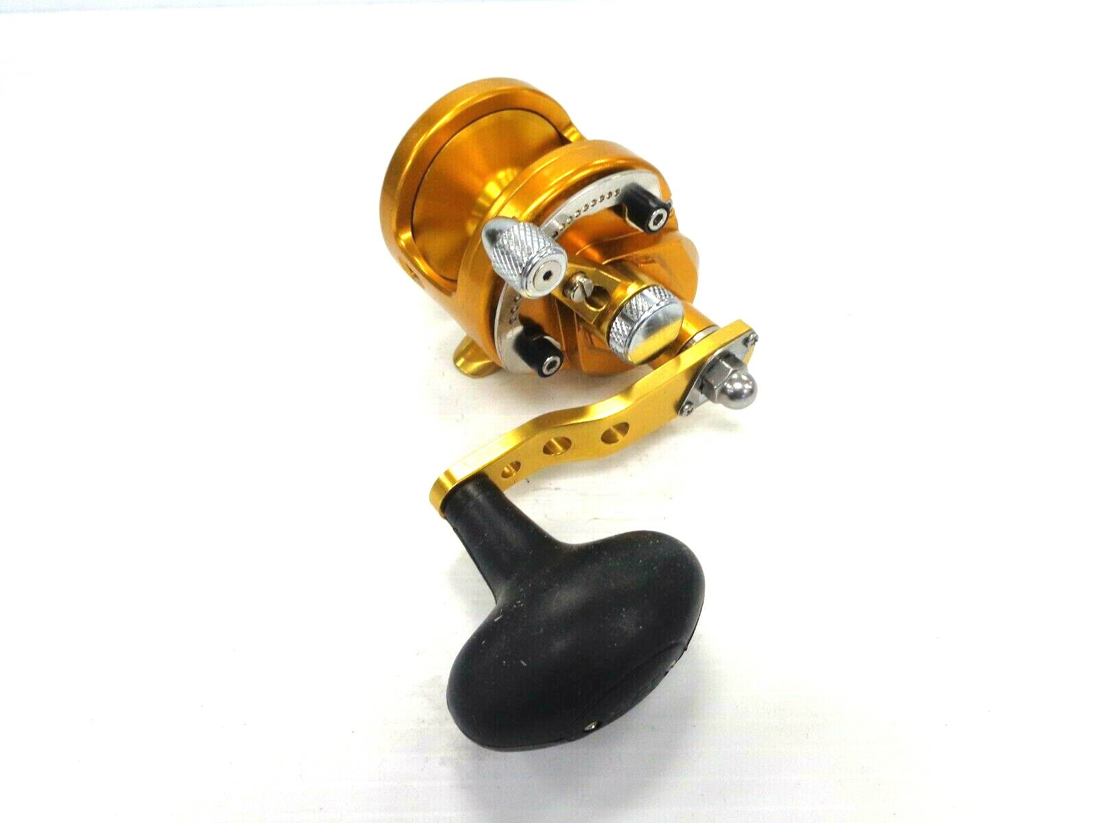 Avet SXJ5.3 G2 Single Speed Lever Drag Reel SX5.3JG2 - Right Handed - GOLD