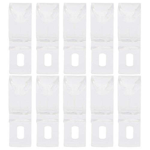 20 Pcs Window Blind Hook Cord Holder Curtain Clip Shower Rings Clips