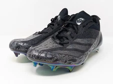 [Sz 9] Adidas Electric Speed Juice Football Cleats Black IE4414 Men's