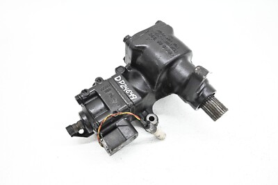   95-01 Bmw E38 7 Series Hydraulic Power Steering Gear Box Servotronic Unit Oem