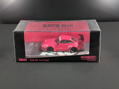 1:64 Tarmac Works Porsche RWB 993 Yves Piaget Pink/Black VHTF | eBay
