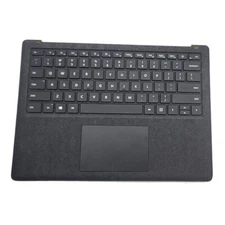 For Microsoft Surface 1st 2nd 1769 Palmrest w/Touchpad Backlit US Keyboard Black