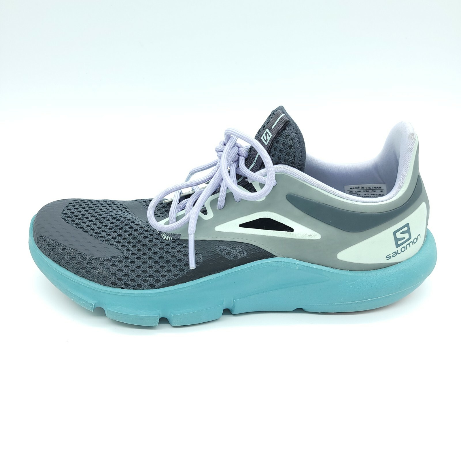 Salomon Predict Mod scarpe da trail running grigie da donna taglia 9 5 *senza solette*