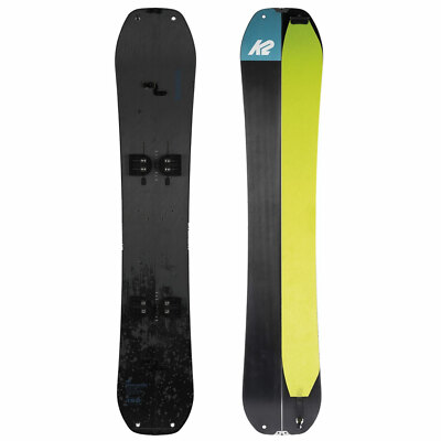 K2 Freeloader Splitboard Set Split Snowboard Package inkl. Pucks Steigfelle NEU