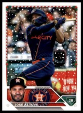 Jose Altuve 2023 Topps Holiday #H47 Houston Astros