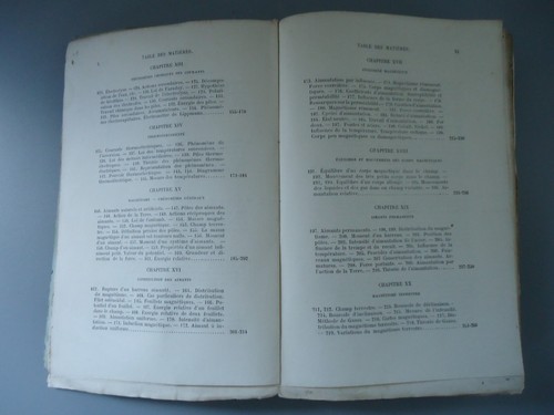 Traité élémentaire d'électricité - J. Joubert - G. Masson, éditeur - 1891 - Picture 19 of 24