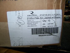 Neese Ind. Radians Scotchlite 215SJ Flex Arc Jacket Large 21215-01-1-ForL New