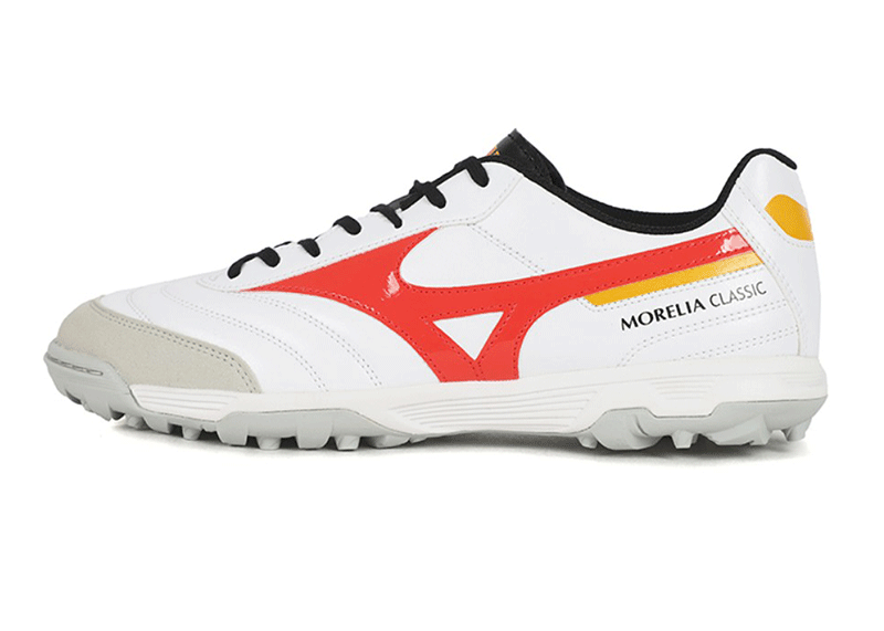 スニーカー Mizuno Morelia Sala Classic TF White Q1GB240291 Mizuno Morelia Sala Classic TF Men's Futsal Shoes Q1GB240291