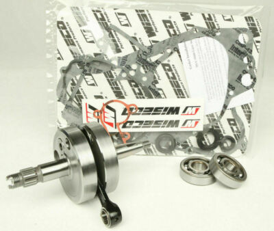 Wiseco Complete Bottom End Crankshaft Rebuild Kit Suzuki RM85 02-19 WPC166 NEW