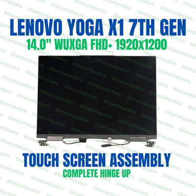 Lenovo Yoga X1 7th Gen LCD Screen Display Assembly 5M11C41117
