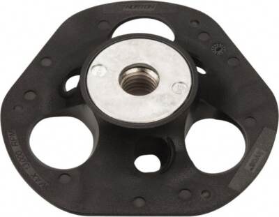 Norton 63642502985 Avos Quick-Change Disc Backing Pad: 4.5 inch,  5/8-11 Thread