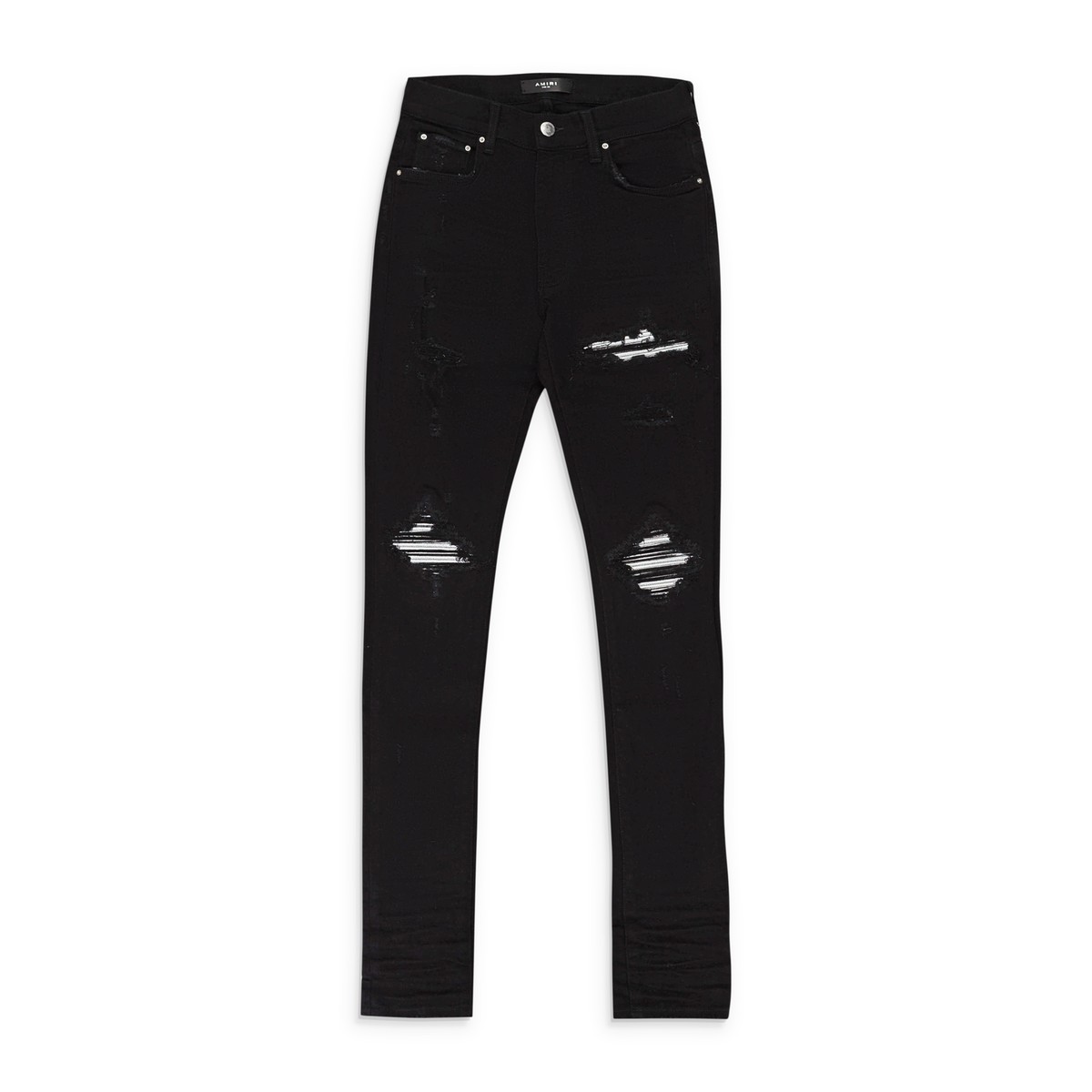 NWT AMIRI MX1 BLACK SILVER SKINNY JEANS SIZE 34 $1090 | eBay NWT AMIRI MX1 BLACK SILVER SKINNY JEANS SIZE 34 $1090 | eBay