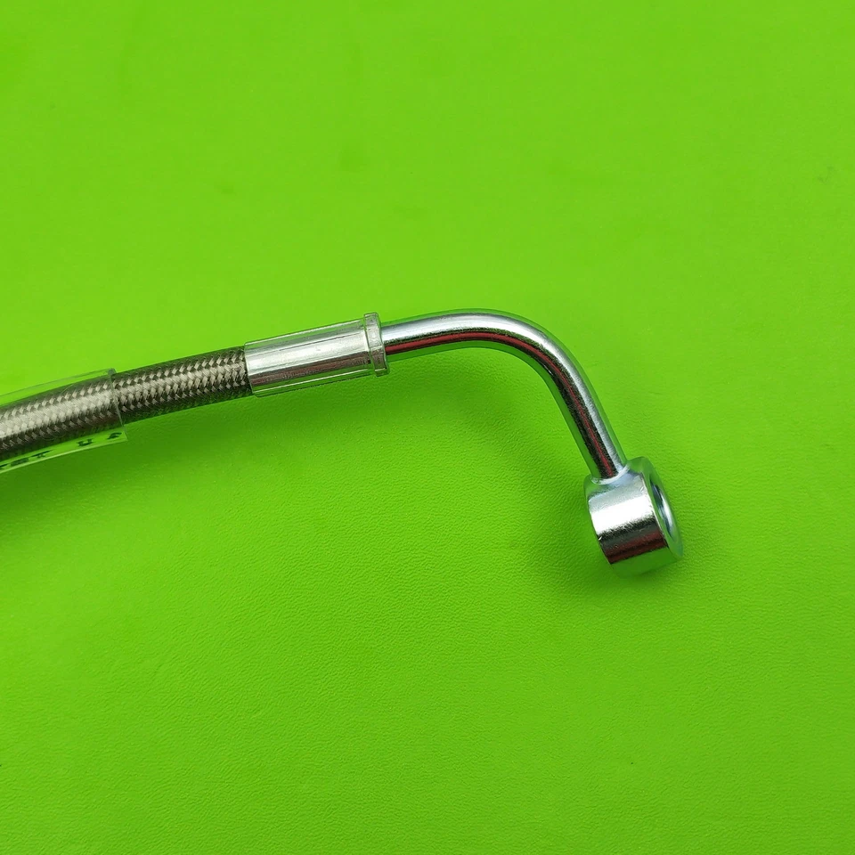 Front Braided Brake Line Hose For KAWASAKI KX80 KX85 KX100 1998-2011 - Image 2 of 3