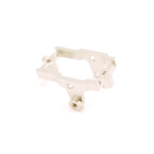 STRC ST9739S CNC Machined Aluminum Steering Servo Mount Silver for TRX-4M