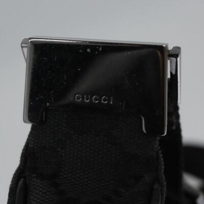[HUNTER] [Unisex] In/Out Bloom LG Foam Insuled ☆送料込☆ 70794 auth GUCCI black technical canvas ANIMALIER WEB Duffle