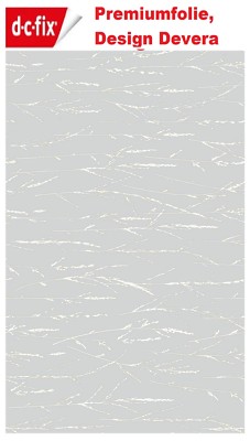 d-c-fix, Premiumfolie, Design Devera, Rolle 45 cm x 100 cm, statisch haftend