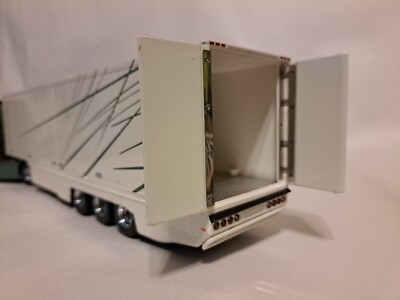 1:43 Scale VOLVO FH12 Tractor Truck Semi trailer diecast model