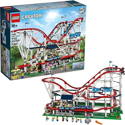 LEGO CREATOR (10261) Roller Coaster - 4124 pcs - Retired Product
