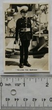 1937 Senior Service The Navy No. 42 Telling the Marnes