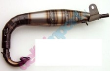 Scarico Espansione MINIMOTO RACING ricambio x Polini 911 o replica