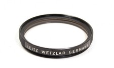 Leica 39mm 39 mm UVa Filter - Black EXCELLENT Condition