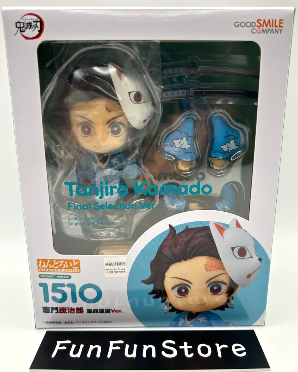 Nendoroid 1510 Tanjiro Kamado Final Selection Ver Demon Slayer