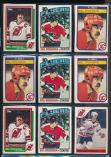 Lot (12) Mel Bridgman 1978-79 Topps #26 39 40 136 42 Flyers (VP85) SWSW6